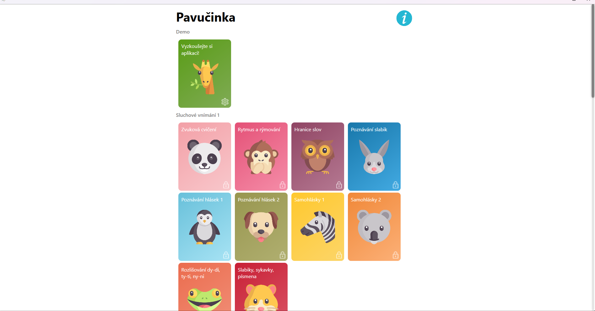 Pavučinka (SK & CZ)