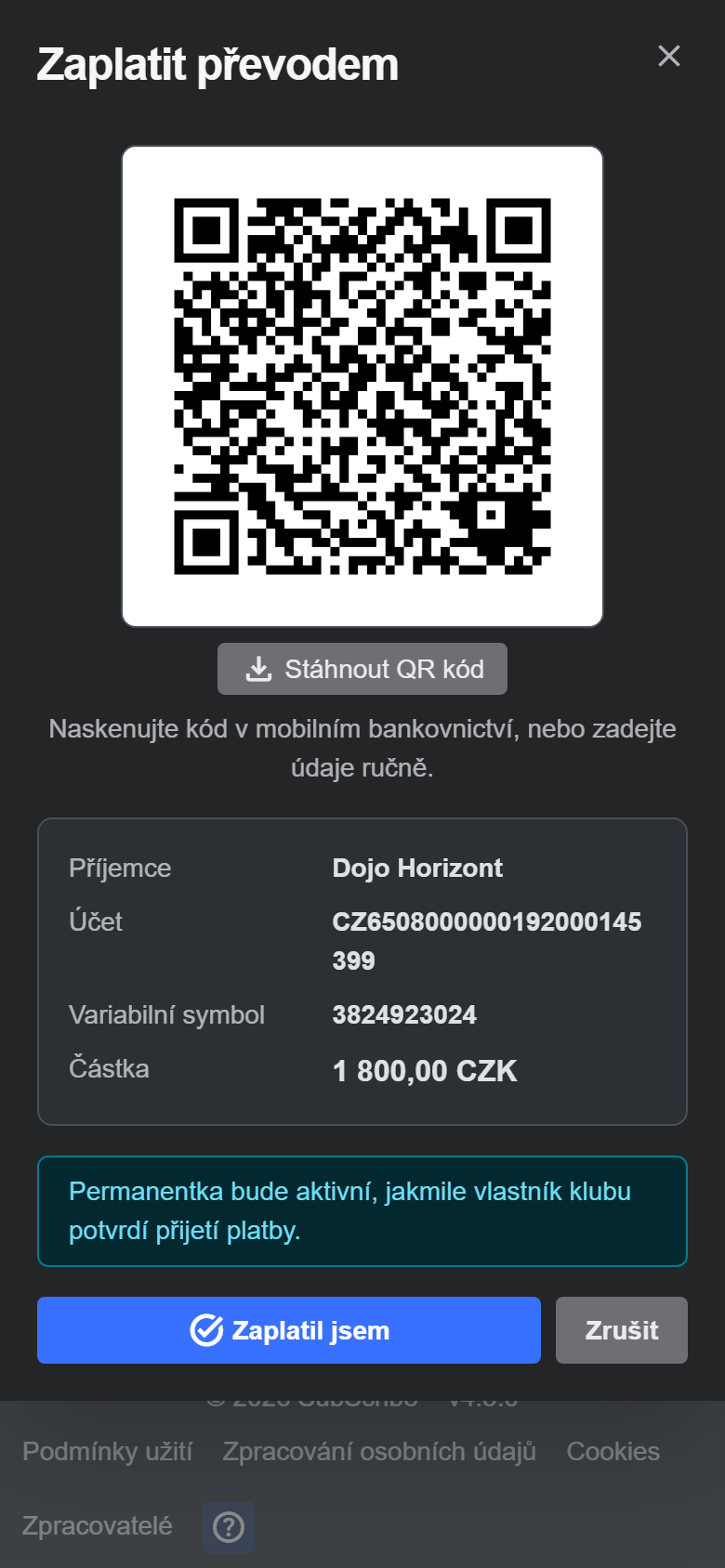 SubScribo – SaaS platforma pre správu klubov a predplatného - foto 4